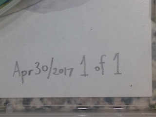 date and number