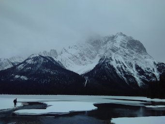 Howie at Lower Elk Lake